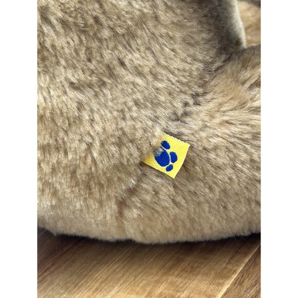 Build-A-Bear Workshop Brown Tan Puppy Dog Plush Stuffed Animal Toy 15" 2013 Soft - Picture 10 of 11